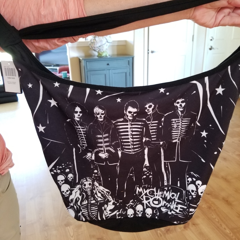 My Chemical Romance crossbody bag